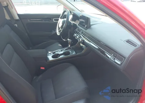 2022 Honda Civic Ex из США, поврежденный, VIN 2HGFE1F73NH311075